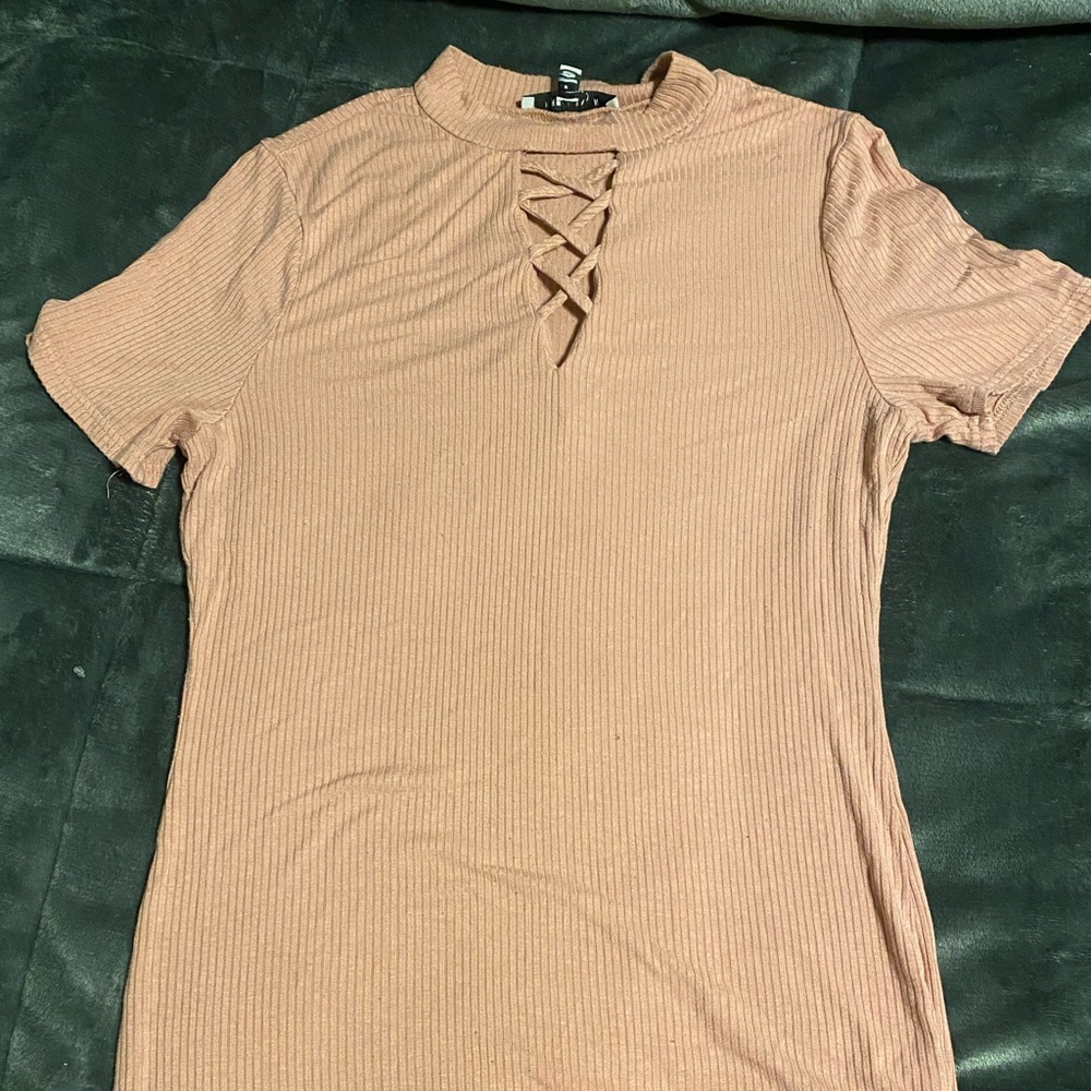 Mauve Blouse